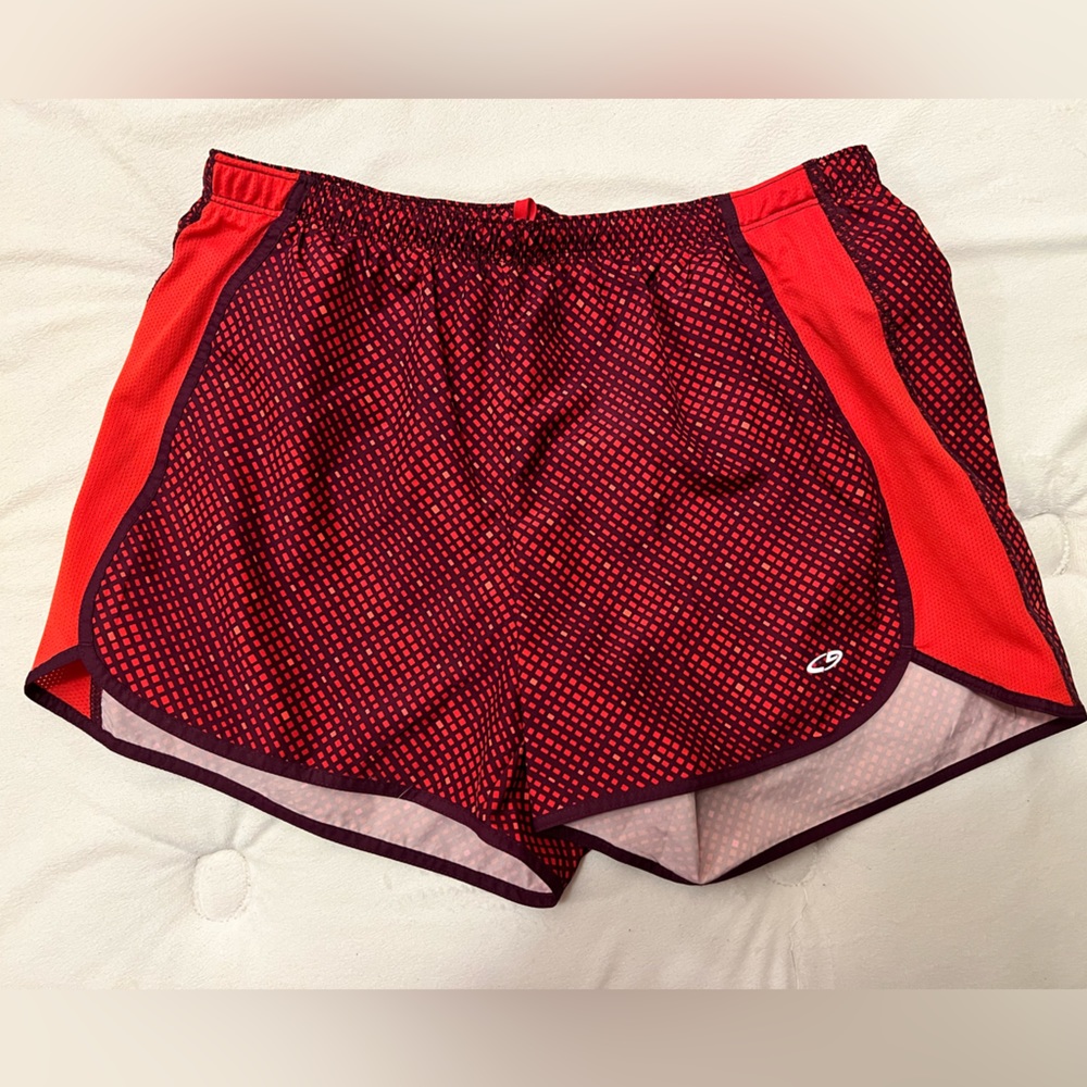 Small Red Champion Shorts